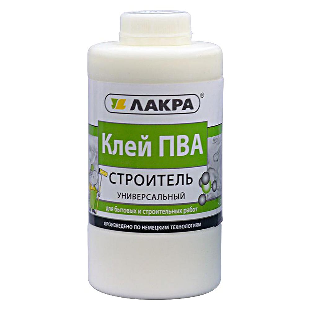 Клей ПВА ЛАКРА Строитель универсальный - 2.3 кг доставка Нижний Новгород Клей ПВА ЛАКРА Строитель универсальный - 2.3 кг купить