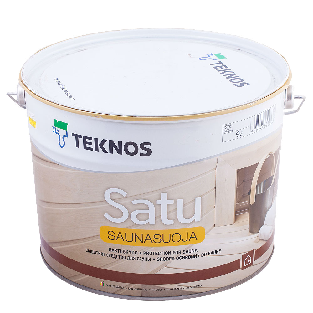 Состав для бань и саун TEKNOS SATU SAUNASUOIA (9л) купить