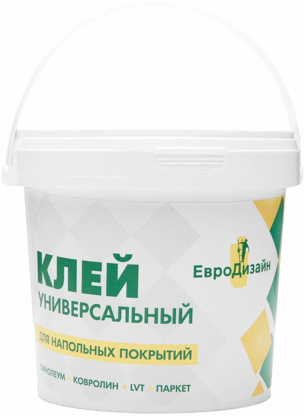 Клей универсальный для напольных покрытий LVT SPC Евродизайн (7кг) доставка Нижний Новгород Клей универсальный для напольных покрытий LVT SPC Евродизайн (7кг) купить