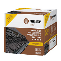 Комплект для обогрева кровли Roof-25-25, FreezStop