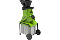 Измельчитель садовый  GACSB 2500Вт до 40мм Greenworks 2206707