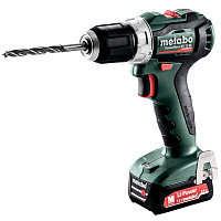 Дрель-шуруповерт бесщеточная аккумуляторная PowerMaxx BS 12 BL  Metabo 601038500