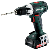 Дрель-шуруповерт аккумуляторная BS 14.4 LT 2.0 а/ч Metabo 602100510