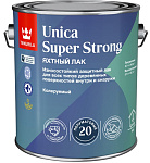 Лак универсальный UNICA SUPER STRONG база EP полуматовый Tikkurila (2.7л)