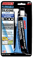 Герметик проникающий для ремонта стекол силиконовый ABRO Masters FS-3200