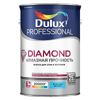 Dulux Professional Diamond матовая краска для стен и потолков прозрачная (База BC) 4.5 л