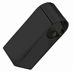 Держатель рейлинга МОДЕРН черный матовый Lemax RAT-13 BL