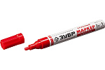 Маркер-краска Зубр Профессионал МН-750 2мм красный круглый 06325-3