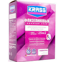 Клей для обоев флизелиновый Krass (0.2кг) 