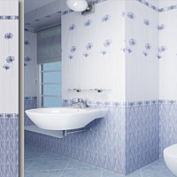 Панель KronPlast ПВХ Плитка 2700*250*8мм, 01-051