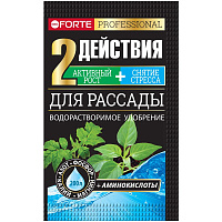 Удобрение водорастворимое с аминокислотами для рассады 100 г Bona Forte BF23010961