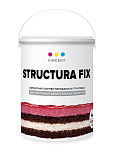Грунтовка пигментированная Vincent G-2 Structura Fix 4 кг