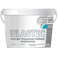 Краска GOODHIM ELASTIC трещиностойкая резиновая 60705 14 кг