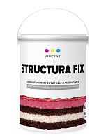 Грунтовка пигментированная Vincent G-2 Structura Fix 4 кг