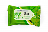 Салфетки влажные SPA Aroma дождевой лес (упаковка 15шт.) BioCos