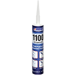 Герметик 1100 силиконовый прозрачный, ABRO Masters SS-1100-CL (0.28л)