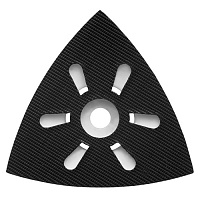 Насадка подошва (дельта) для многофункционального инструмента Bosch AVI 93 G (липучка) (2609256956)