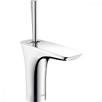 Смеситель HANSGROHE PuraVida 15070000 для раковины с низким изливом хром