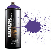 Краска аэрозольная для граффити Montana BLACK NC.FORMULA BLK4160 Чародей