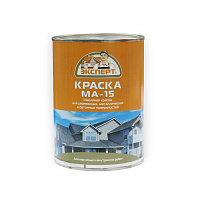 Краска ЭКСПЕРТ МА - 15 белая 0.9 кг