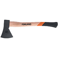 Топор FINLAND кованая сталь деревянная ручка 800г 1722-800