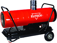 Тепловая дизельная пушка Elitech ТП 45ДН 45кВт (11050х440х550мм)