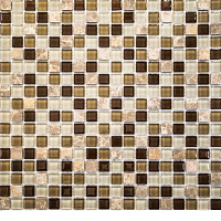 Мозаика настенная Scarlett 30*30см/1.5*1.5см Bonaparte