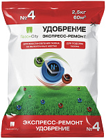 Удобрение для газона ЭКСПРЕСС-РЕМОНТ № 4 2.5кг 313758