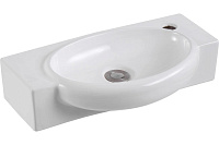 Раковина отверстие под смеситель слева 510*275*130 Aquatek AQ5329-00
