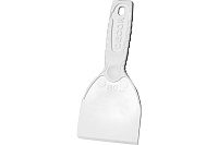 Шпатель пластиковый для деликатных работ 80мм DECOR 309-0080