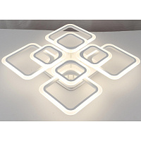 Люстра Schaffner Estero 39205-4+4 LED 144W 12240LM 3000K-6000K белый