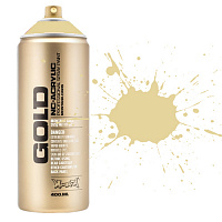 Краска аэрозольная для граффити Montana GOLD NC-FCRYLIC G 8010 Желтая сахара