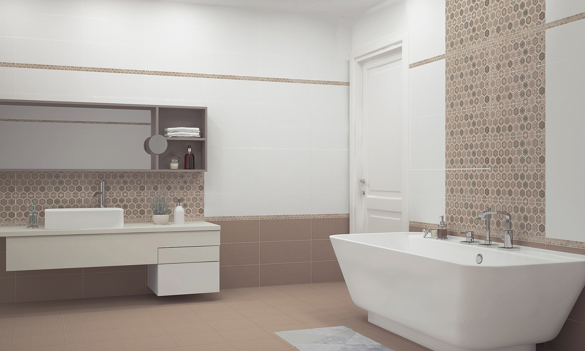 Бордюр Amadeus Beige 50.5*6.2см AZORI 586431001 доставка Нижний Новгород 2 Бордюр Amadeus Beige 50.5*6.2см AZORI 586431001 купить 2