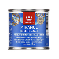Декоративная краска Tikkurila Miranol медь - 0.1 л