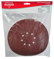Шлифовальный круг Elitech ф225мм Р 120 (1820.1263000)