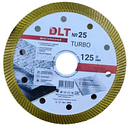 Диск алмазный №25 Turbo 125мм DLT 4283