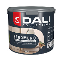 Краска для стен и потолков ультрастойкая Collection FENOMENO база A DALI (2.5л) Краска для стен и потолков ультрастойкая Collection FENOMENO база A DALI (2.5л)