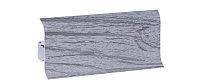 Плинтус напольный ПВХ Comfort 2200*62*20мм дуб дымчатый Стелла 278
