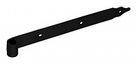 Петля поясная декоративная ZP 500 fi 13 c черная 500*35/4.0мм