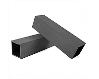 Столб ограждения UnoDeck 100*100*3000мм графит RusDecking