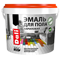 Эмаль для пола акриловая  база С Dali 65126 (0.9кг)