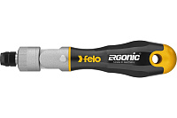 Трещотка поворотная Ergonic K  храповый механизм Felo 43899940