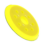 Тарелка опорная для эксцентриковой шлифмашины Китай 125 мм Yellow Pad Diamond Industrial (DIDEX125KYEL)