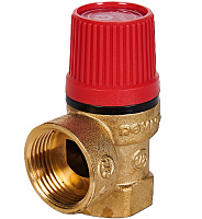 Клапан предохранительный для отопления 2.5 бар  1/2*3/4 Rommer RVS-0001-002515
