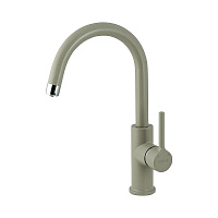 Смеситель для кухни Comfort Lemark LM3073PGR Грей