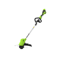 Триммер аккумуляторный Greenworks GD40LT, 40V, 38 см, без АКБ и ЗУ (тушка) (2112207)