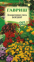Семена Декоративная смесь Бордюр  0.5г 10001526 ГАВРИШ 