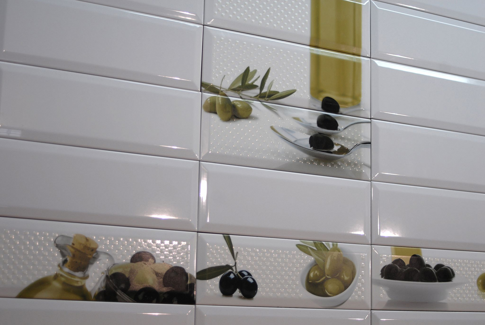 Вставка Olives 01 Fluor 10*30 см, Absolut Keramika доставка Нижний Новгород 1 Вставка Olives 01 Fluor 10*30 см, Absolut Keramika купить 1