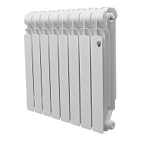 Радиатор алюминиевый Indigo A500 8 секций Royal Thermo RTIA3050008