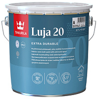 Краска Тиккурила Luja 20 акрилатная для кухни и ванны белая 2.7 л